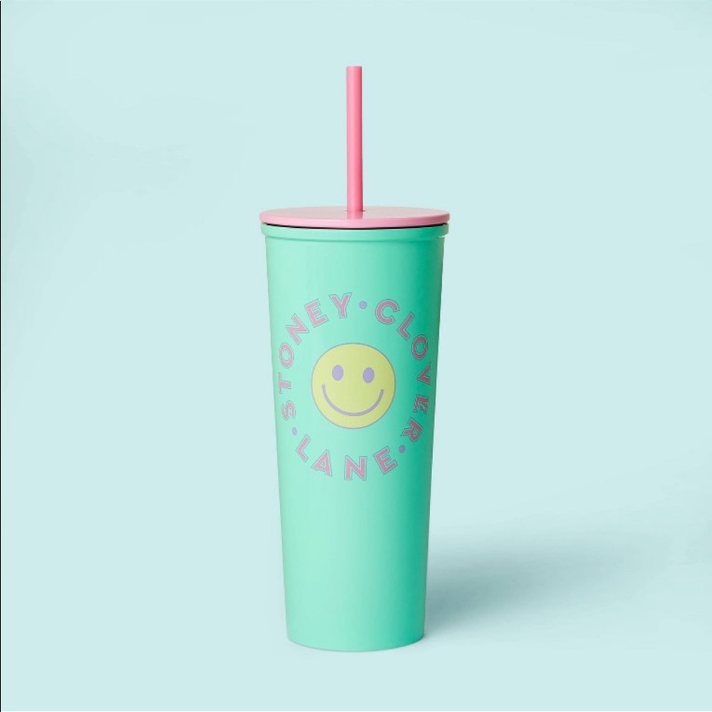 NEW STONEY CLOVER LANE X TARGET LIMITED EDITION 23oz STAINLESS STEEL TUMBLER